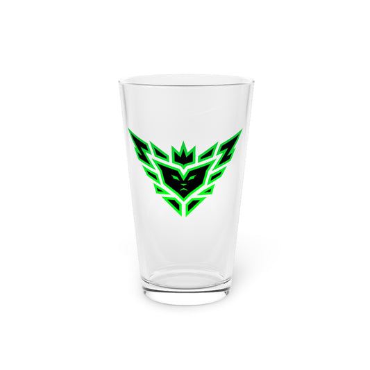 Hezekiah Pint Glass, 16oz