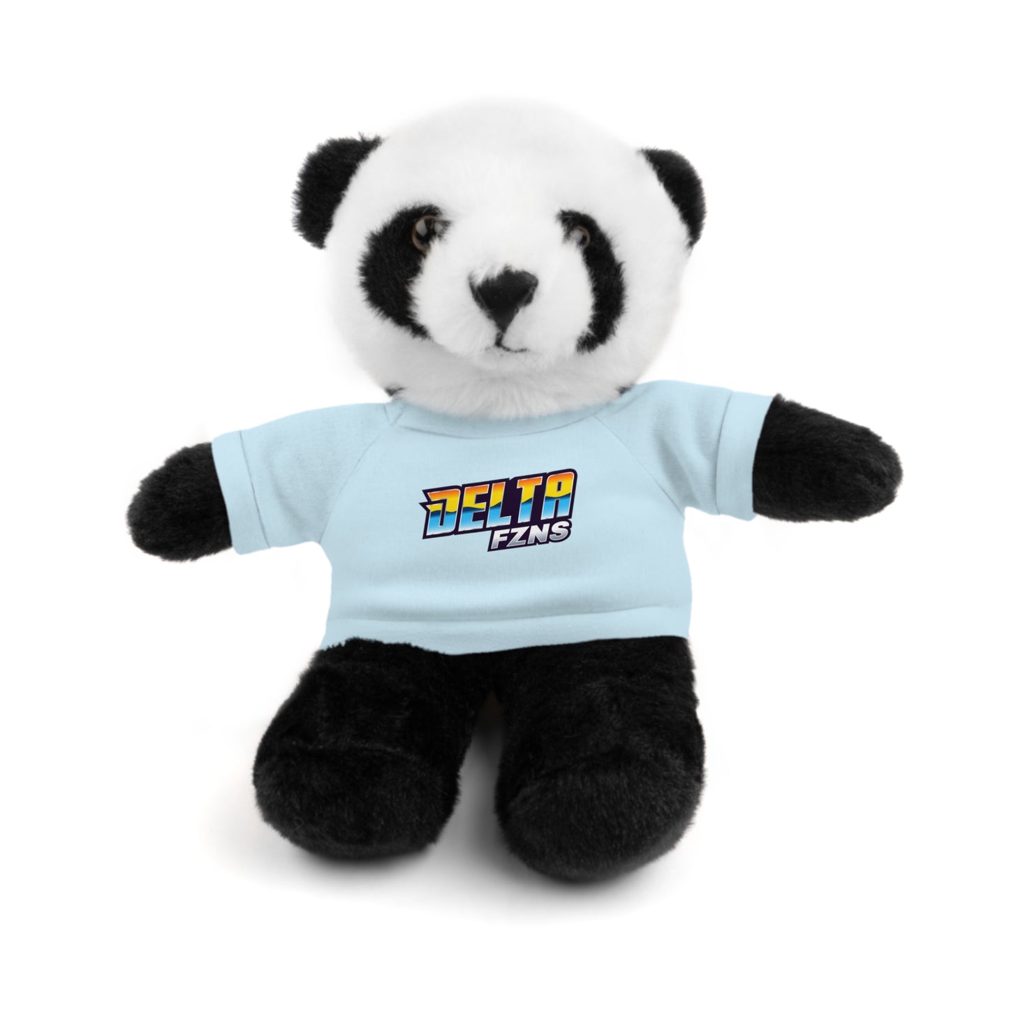 Delta FZNS Text Stuffed Animals with Tee