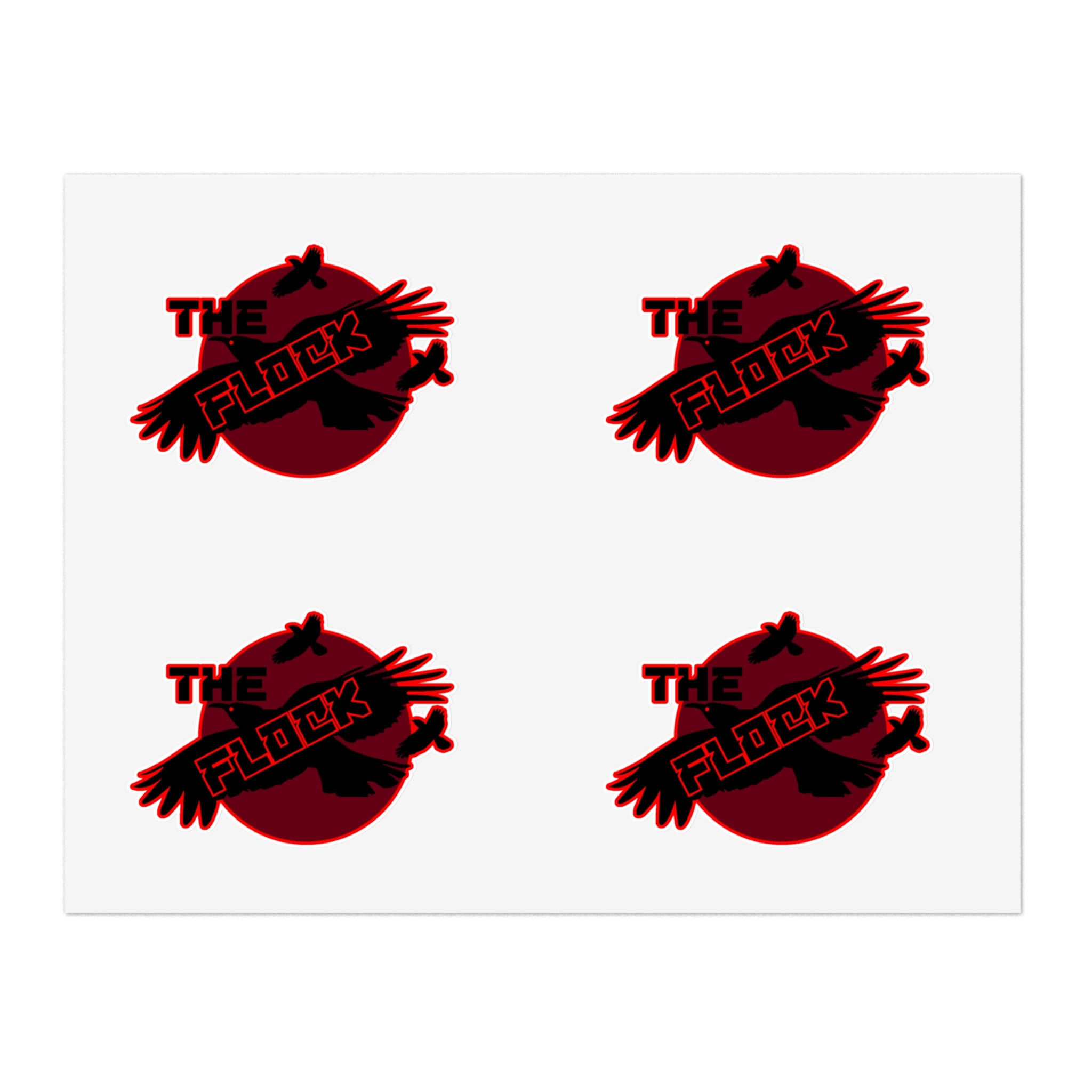 THE FLOCK Sticker Sheets – Player1Apparel