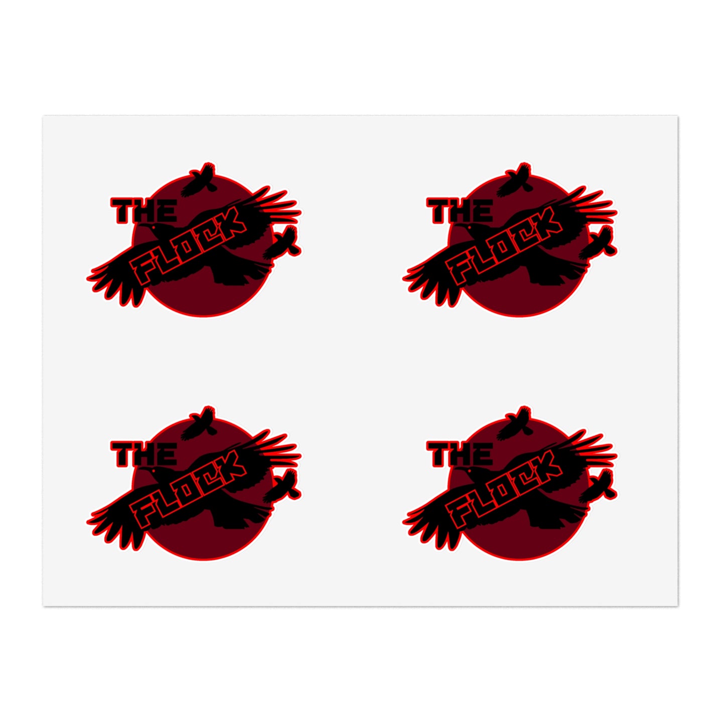 THE FLOCK Sticker Sheets