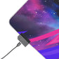 BadWolfRose LED Gaming Mouse Pad