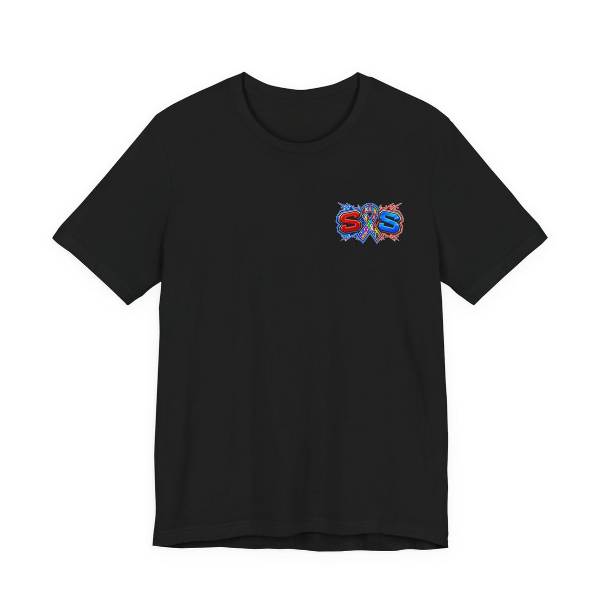 F*ck Cancer Spiderman 8888 & Superman85 Collab Unisex T-shirt
