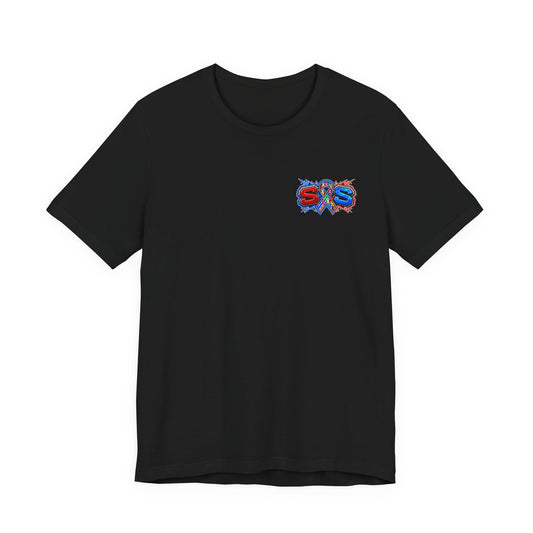 F*ck Cancer Spiderman 8888 & Superman85 Collab Unisex T-shirt