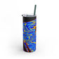Delta FZNS Skinny Matte Tumbler, 20oz