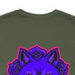BadWolfRose Back Print Unisex T-shirt