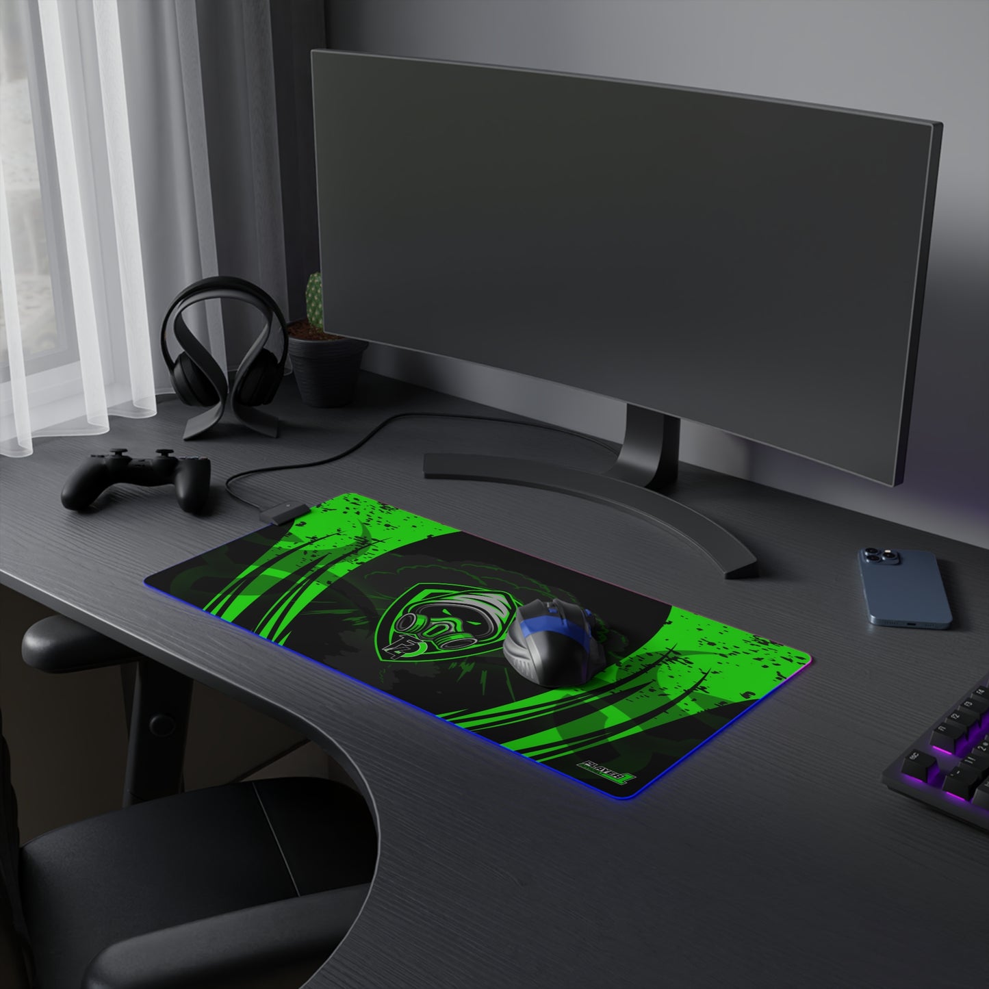 FD4 LED Gaming Mouse Pad