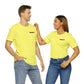 BadWolfRose Back Print Unisex T-shirt