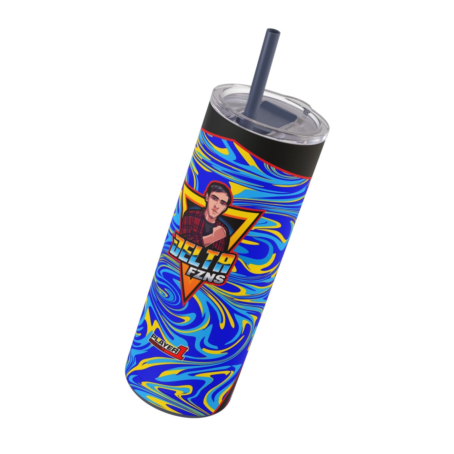 Delta FZNS Skinny Matte Tumbler, 20oz