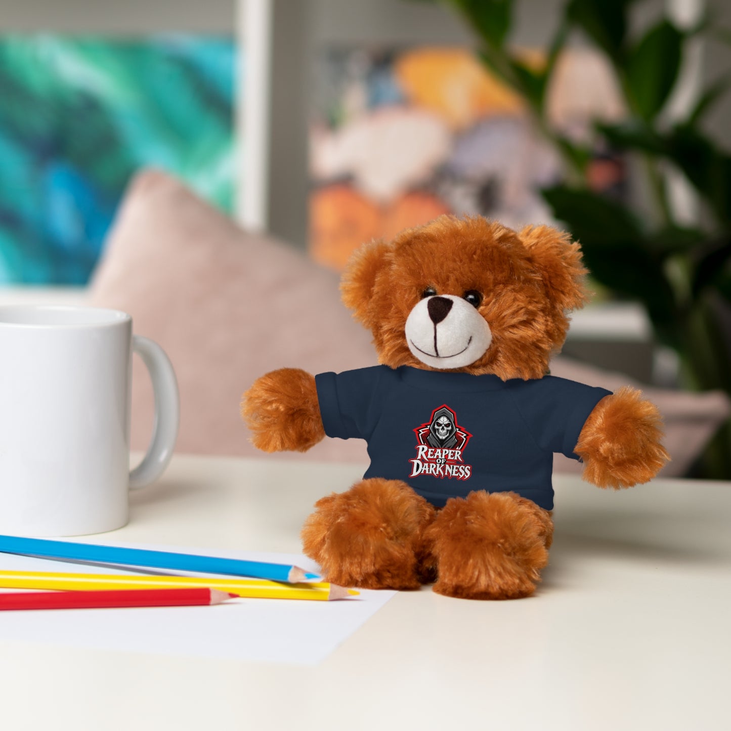 Reaper Of Darkness Stuffed Animals with Tee