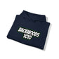 Backwoods1010 Text Logo Unisex Hoodie