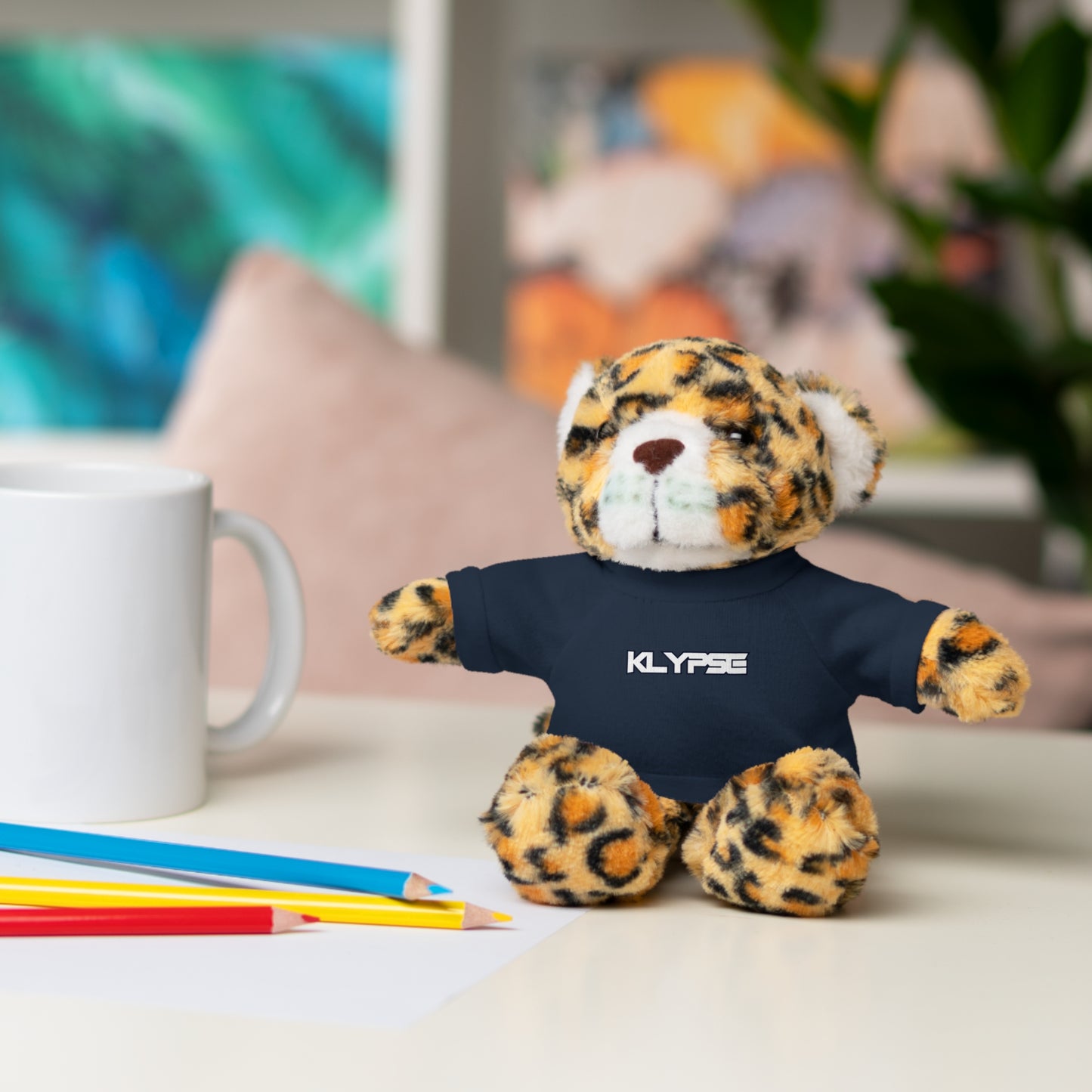 Klypse Stuffed Animals with Tee