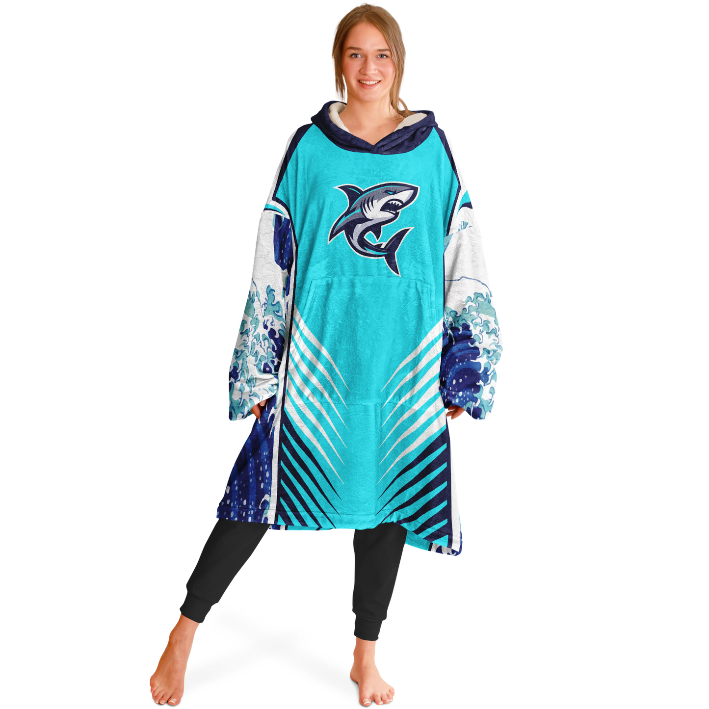Casual Shark Gamer Hoodie
