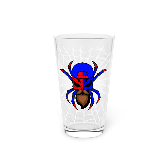 Spiderman8888 Pint Glass, 16oz