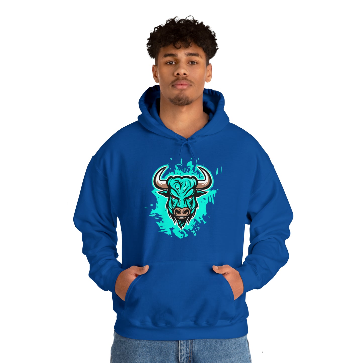 Rocky Buffulo Unisex Hoodie