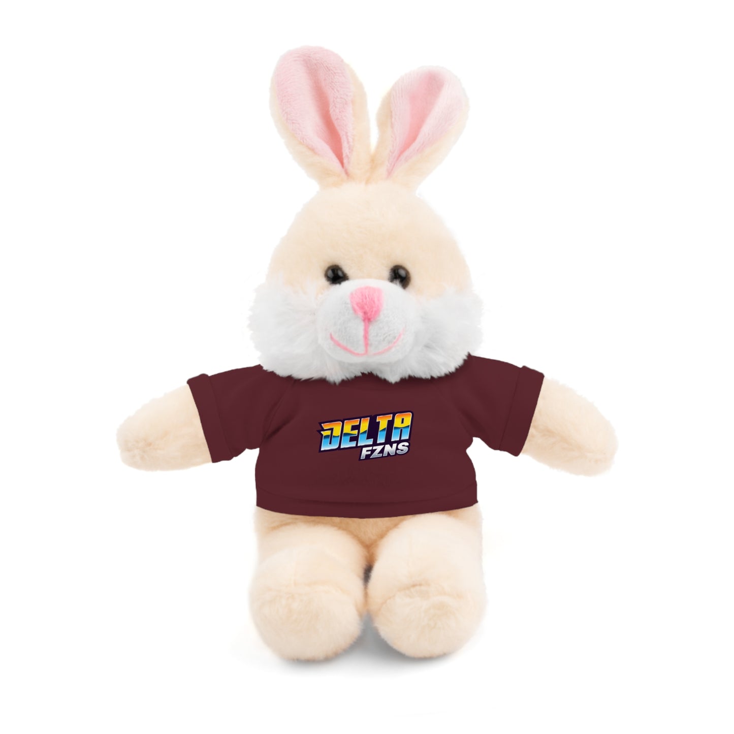 Delta FZNS Text Stuffed Animals with Tee