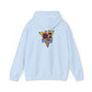 Delta FZNS Front & Back Unisex Hoodie