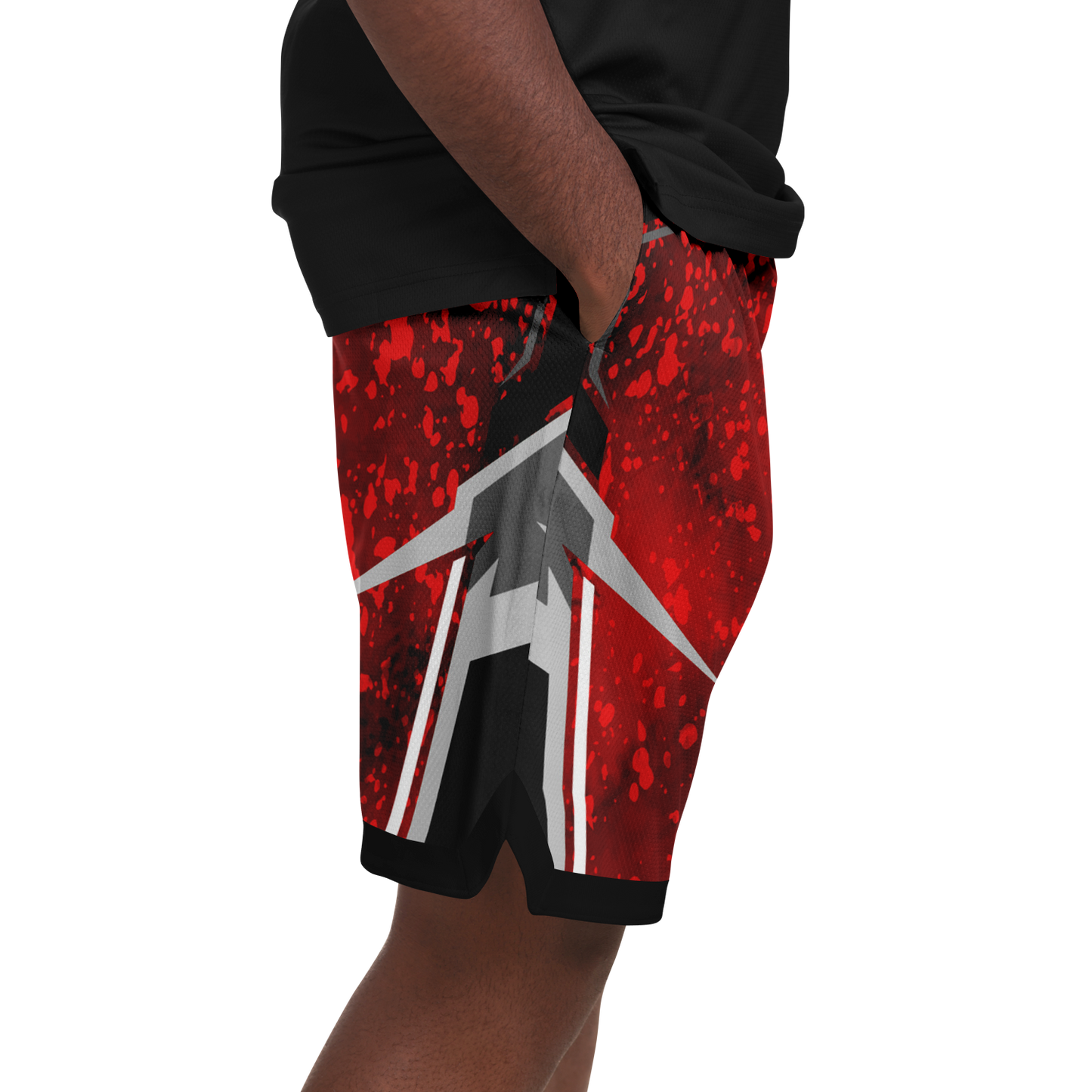 Deadlyshot16 Basketball Shorts