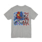 F*ck Cancer Spiderman 8888 & Superman85 Collab Unisex T-shirt