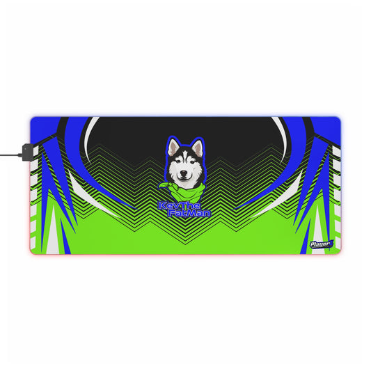 KevTheFatMan LED Gaming Mouse Pad