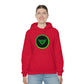 Hezekiah Circle Logo Unisex Hoodie