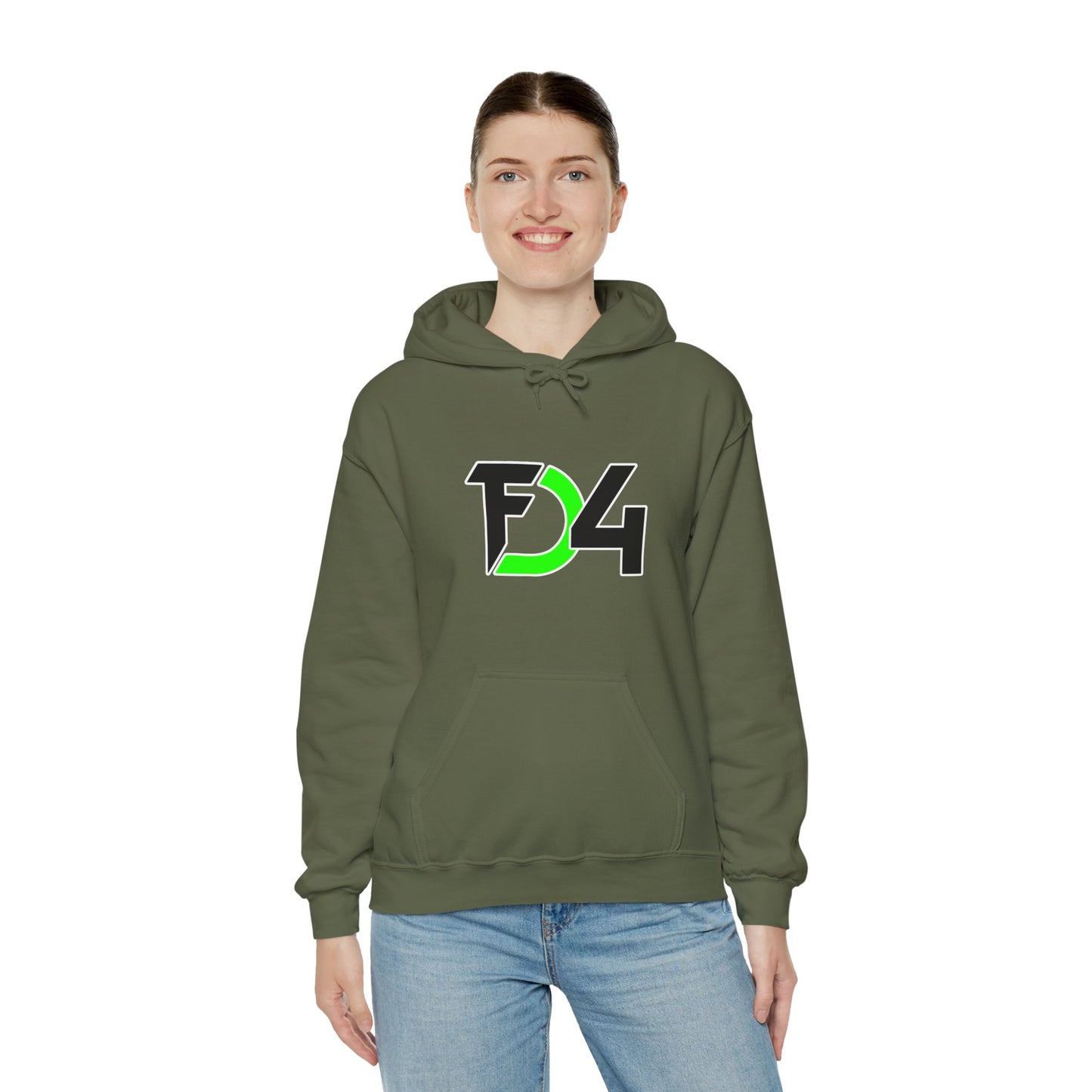 FD4 Classic Unisex Hoodie