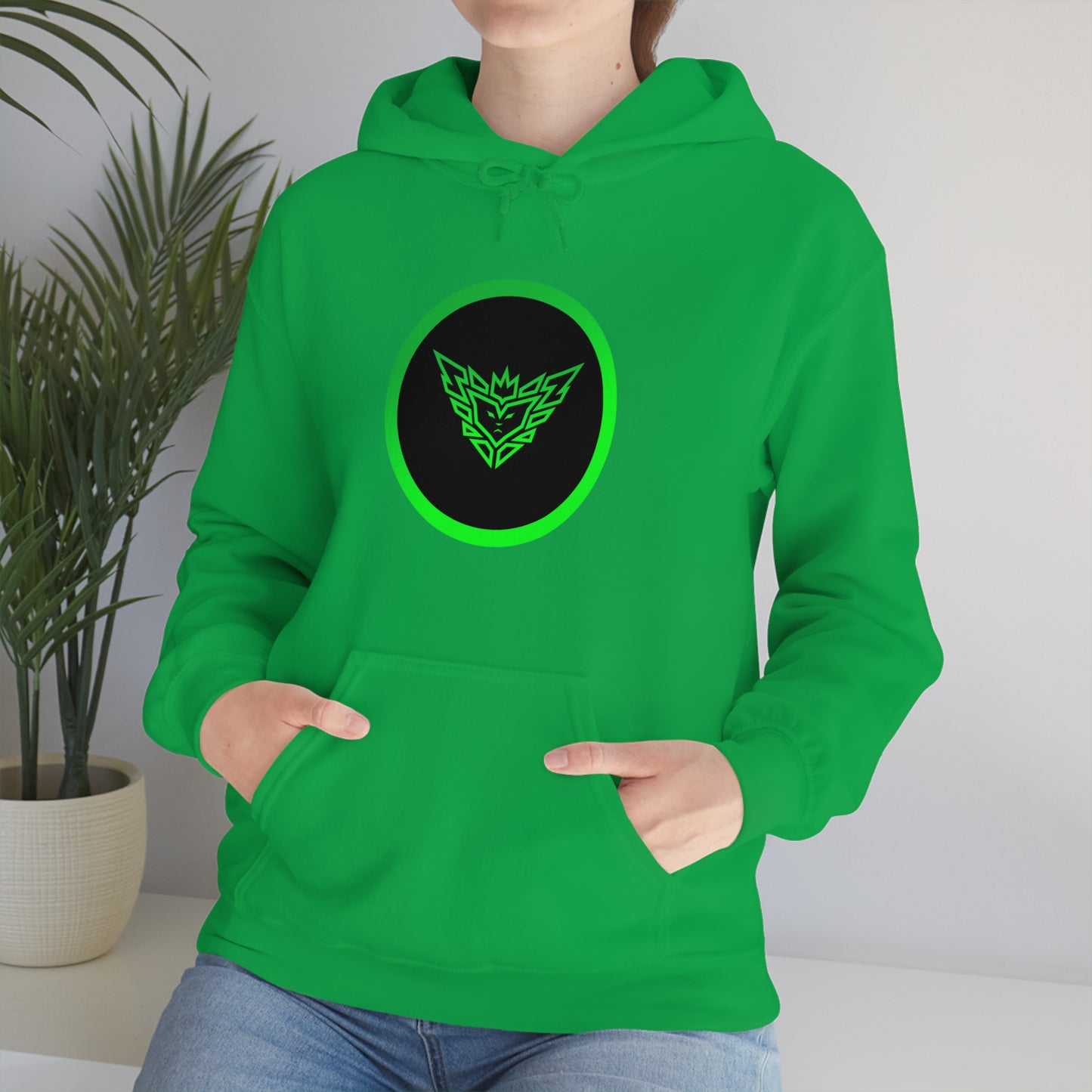 Hezekiah Circle Logo Unisex Hoodie