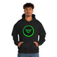 Hezekiah Circle Logo Unisex Hoodie