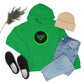 Hezekiah Circle Logo Unisex Hoodie