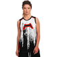 Kontroller Labs White Basketball Jersey