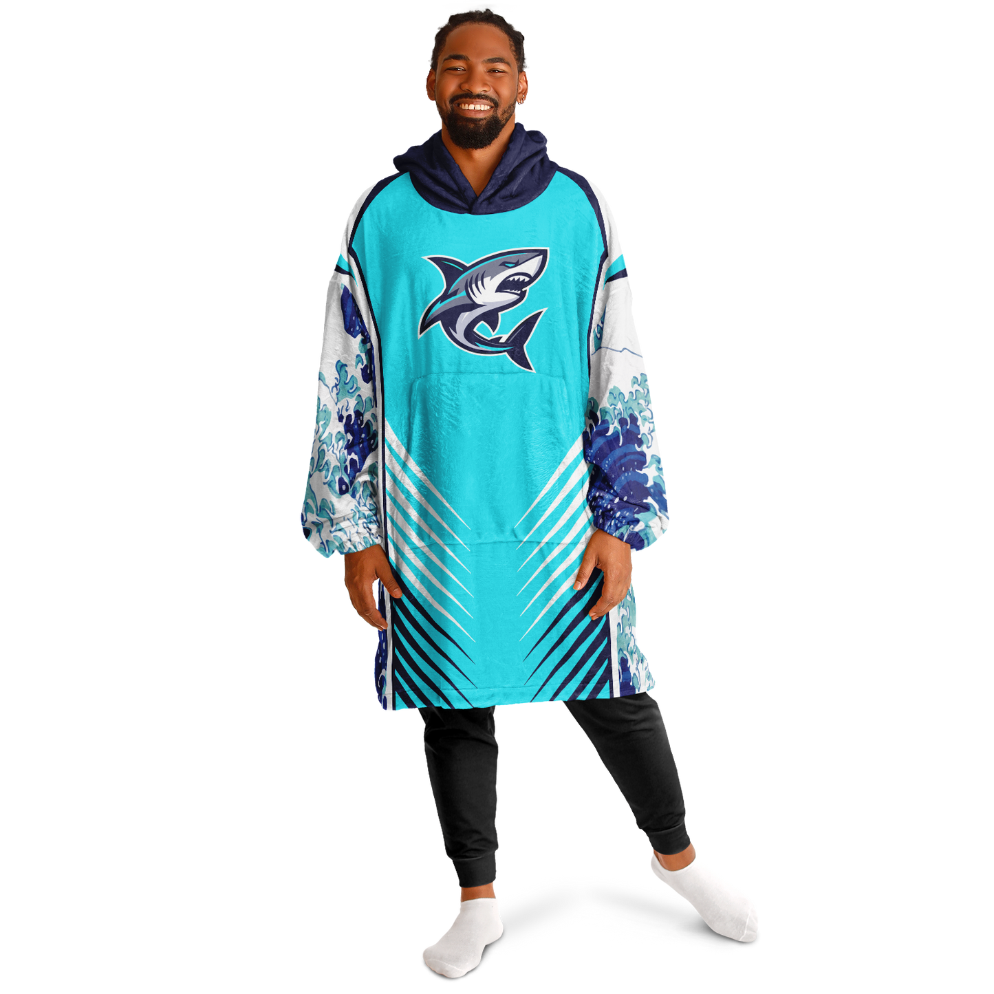 Casual Shark Gamer Hoodie