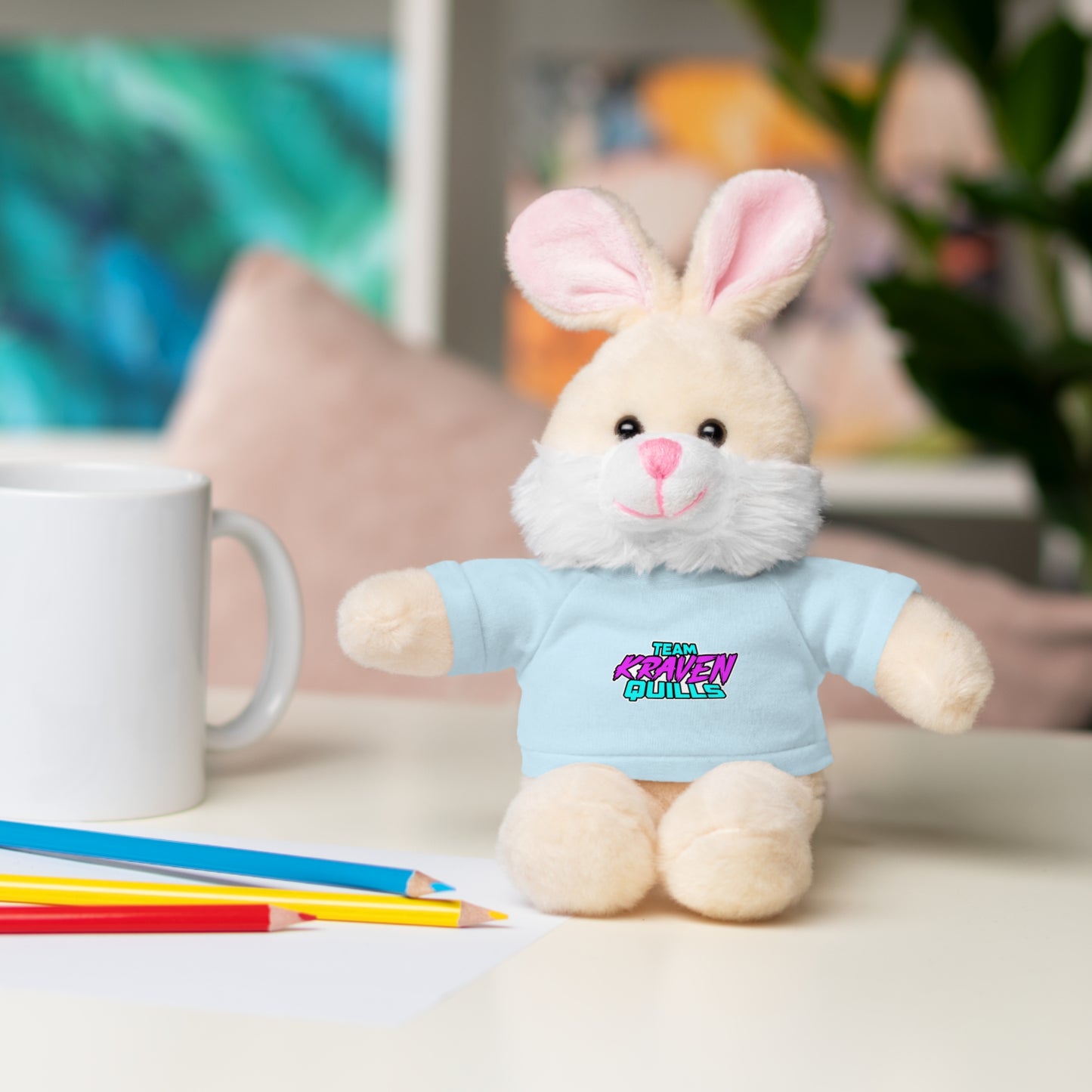 Team Kraven Quills Stuffed Animals with Tee
