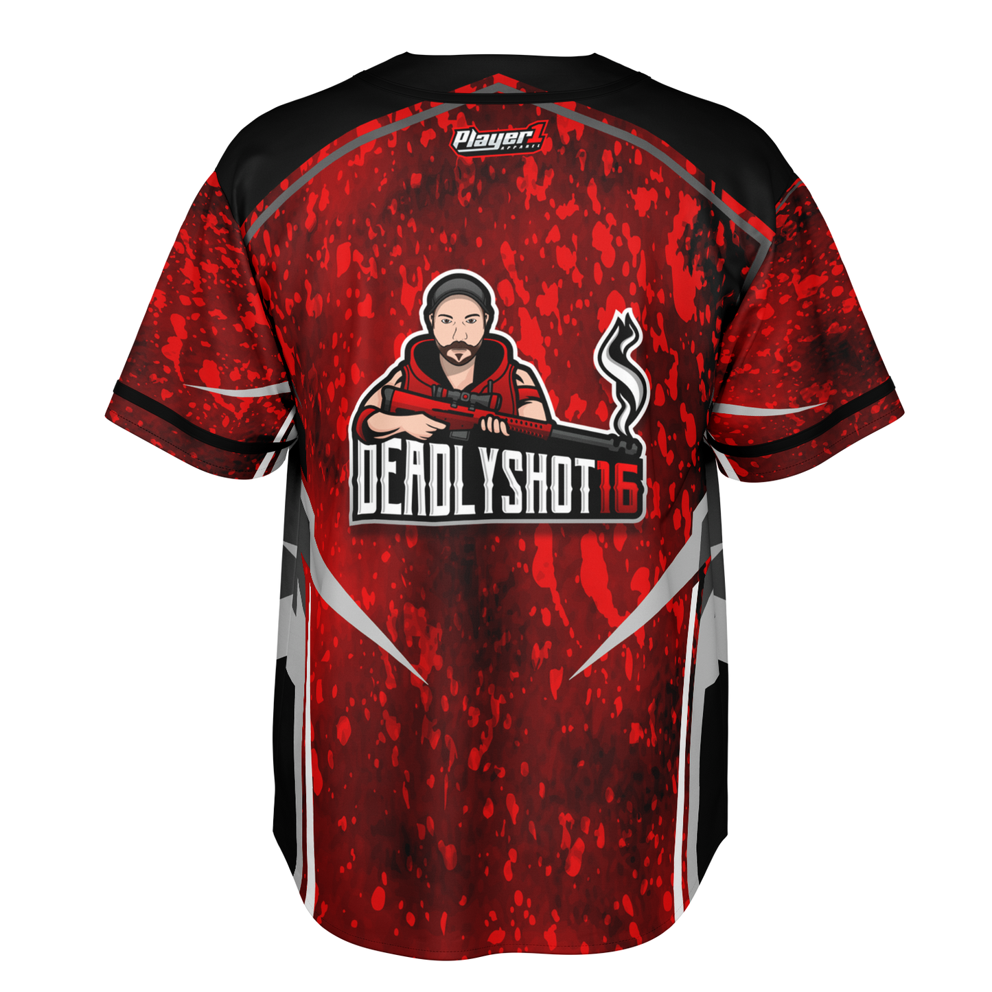 Deadlyshot16 Reversible Baseball Jersey