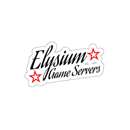 Elysium Game Servers Stickers