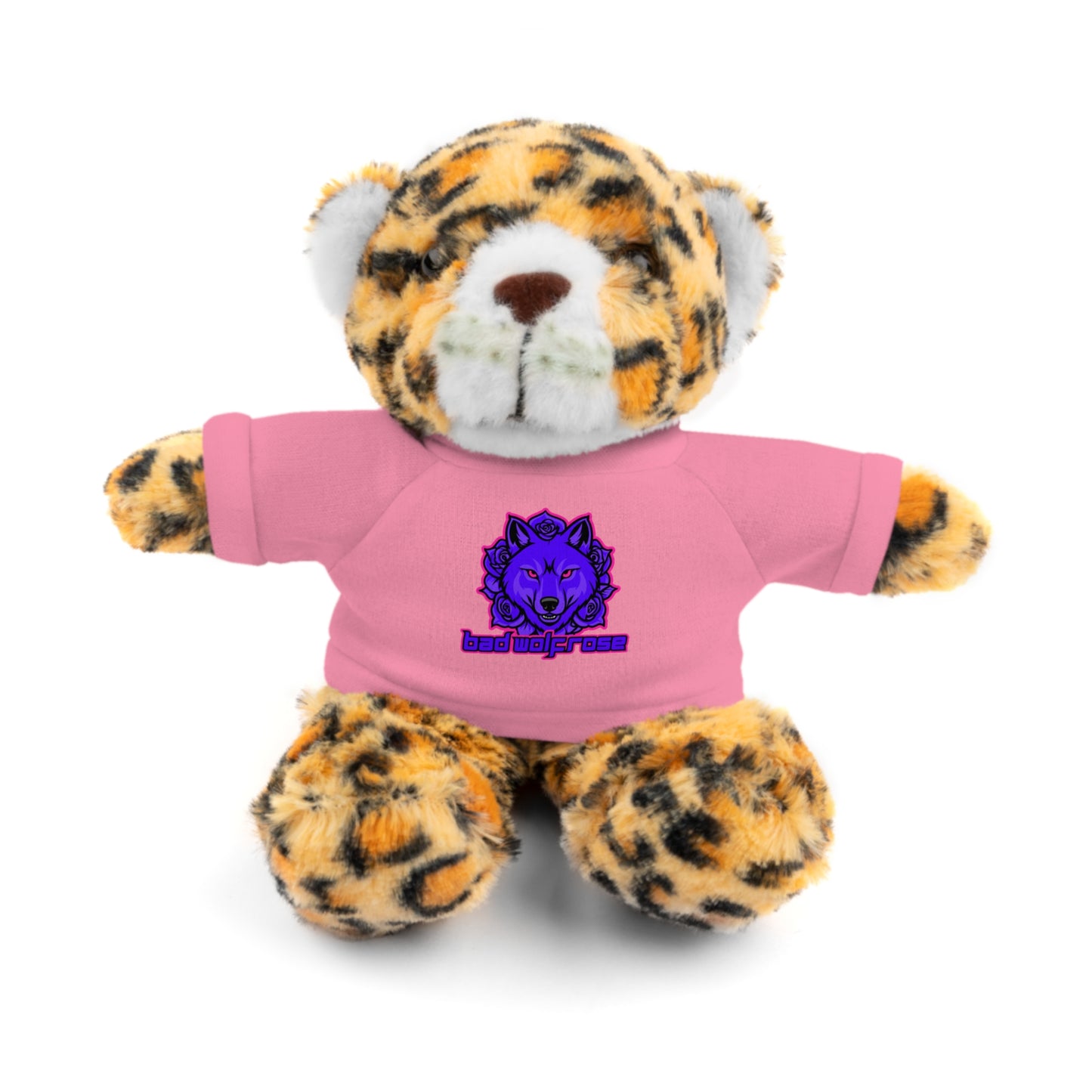 BadWolfRose Classic Stuffed Animals with Tee