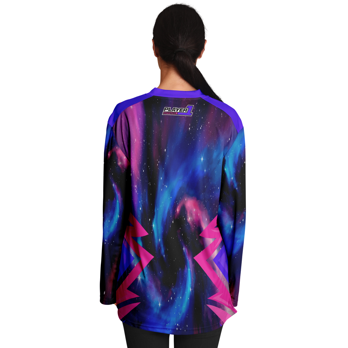 BadWolfRose Hockey Jersey