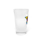 Delta FZNS Pint Glass, 16oz