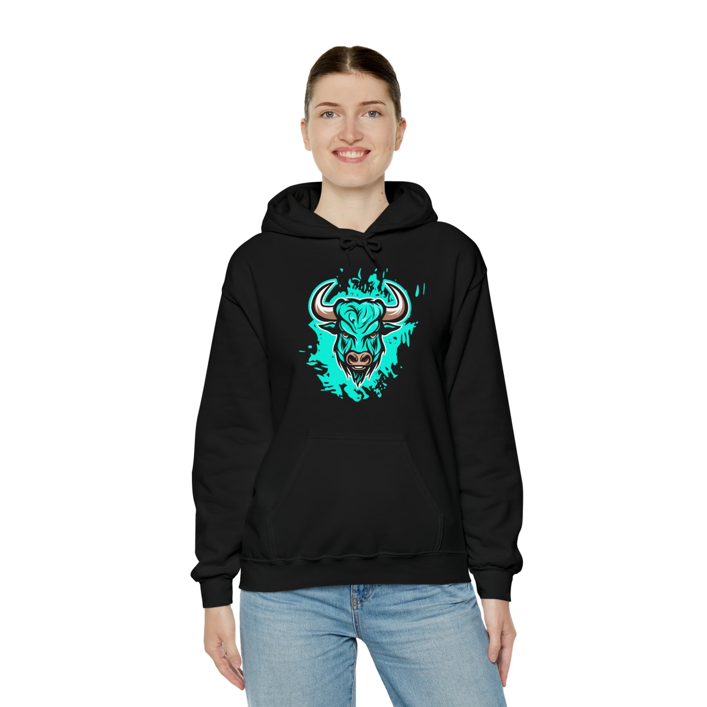 Rocky Buffulo Unisex Hoodie