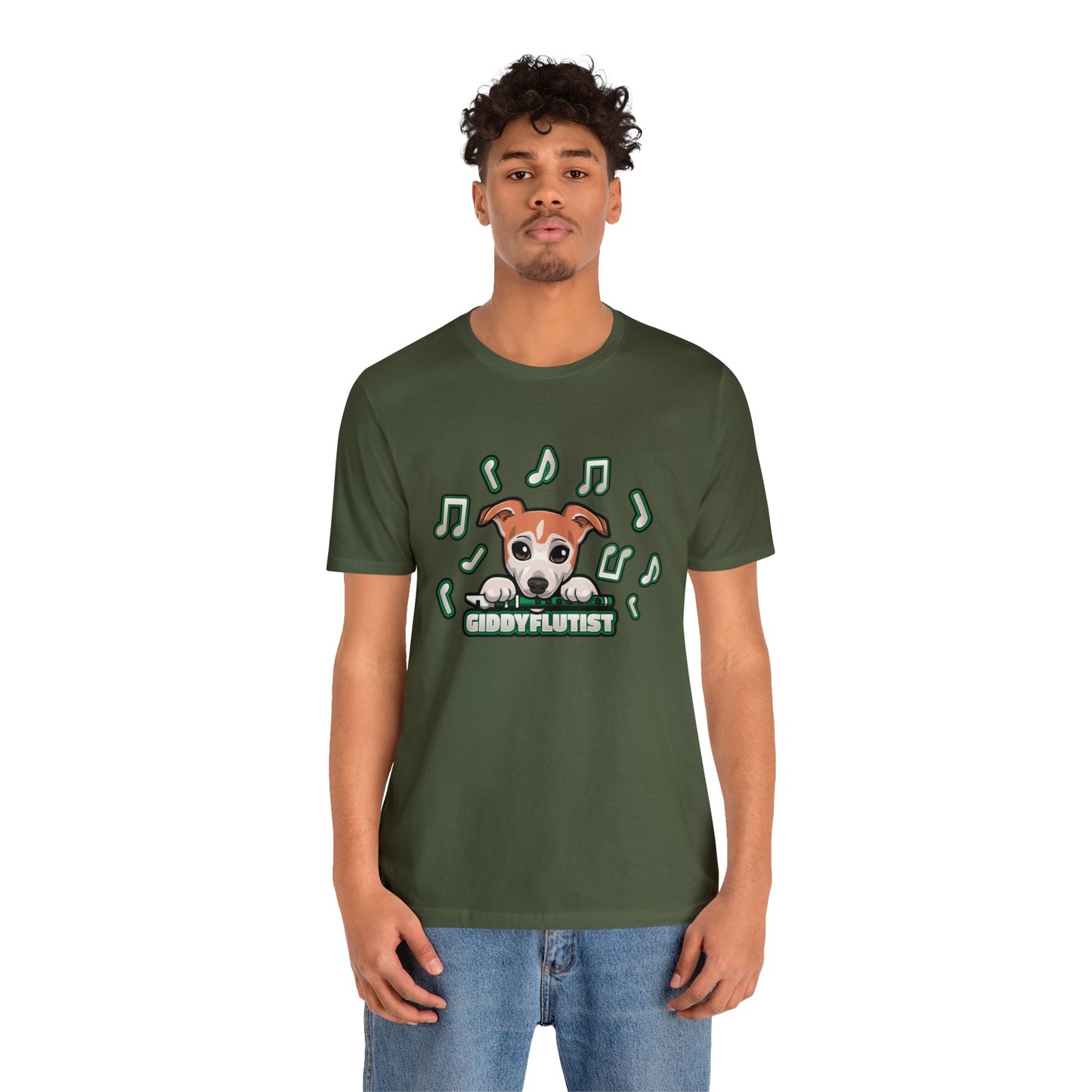 GiddyFlutist Notes Unisex T-Shirt