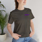BadWolfRose Back Print Unisex T-shirt