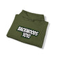 Backwoods1010 Text Logo Unisex Hoodie