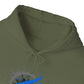 Thermal Break Graffiti Unisex Hoodie