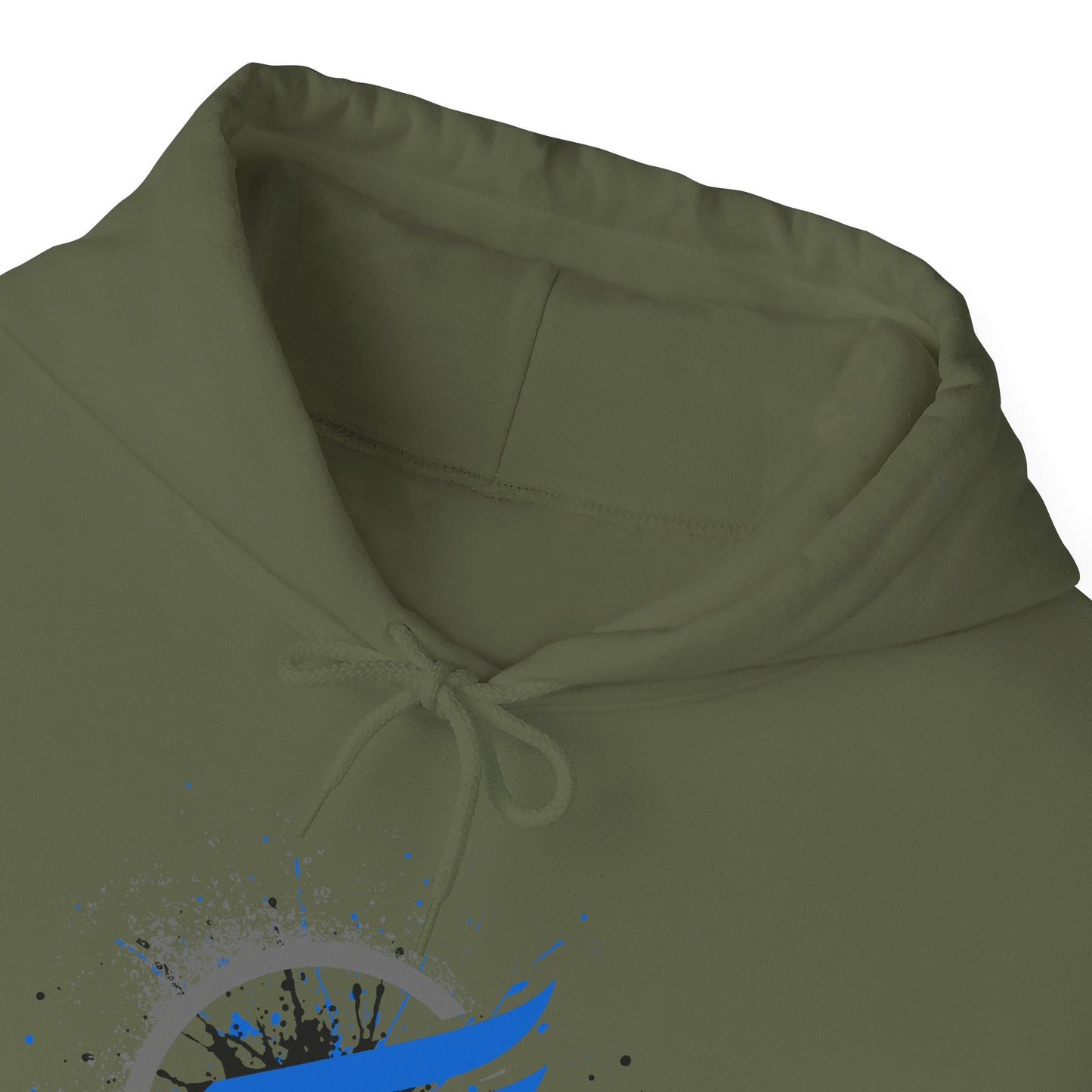Thermal Break Graffiti Unisex Hoodie