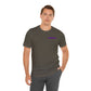 BadWolfRose Back Print Unisex T-shirt