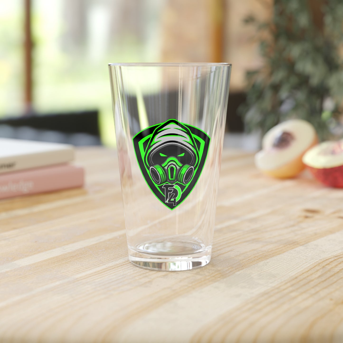 FD4 Classic Pint Glass, 16oz