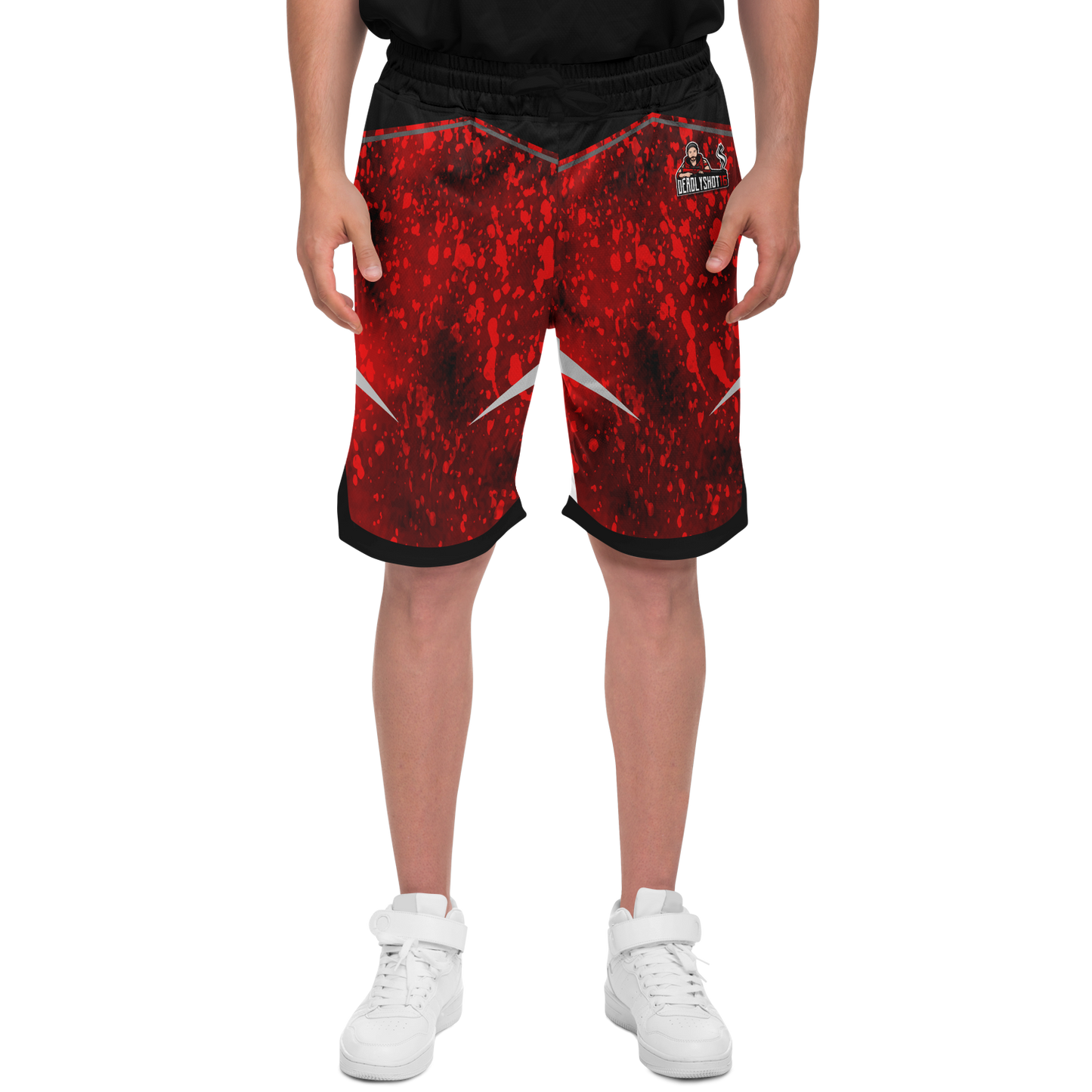 Deadlyshot16 Basketball Shorts