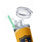 ILikeCheese3434 Skinny Tumbler with Straw, 20oz