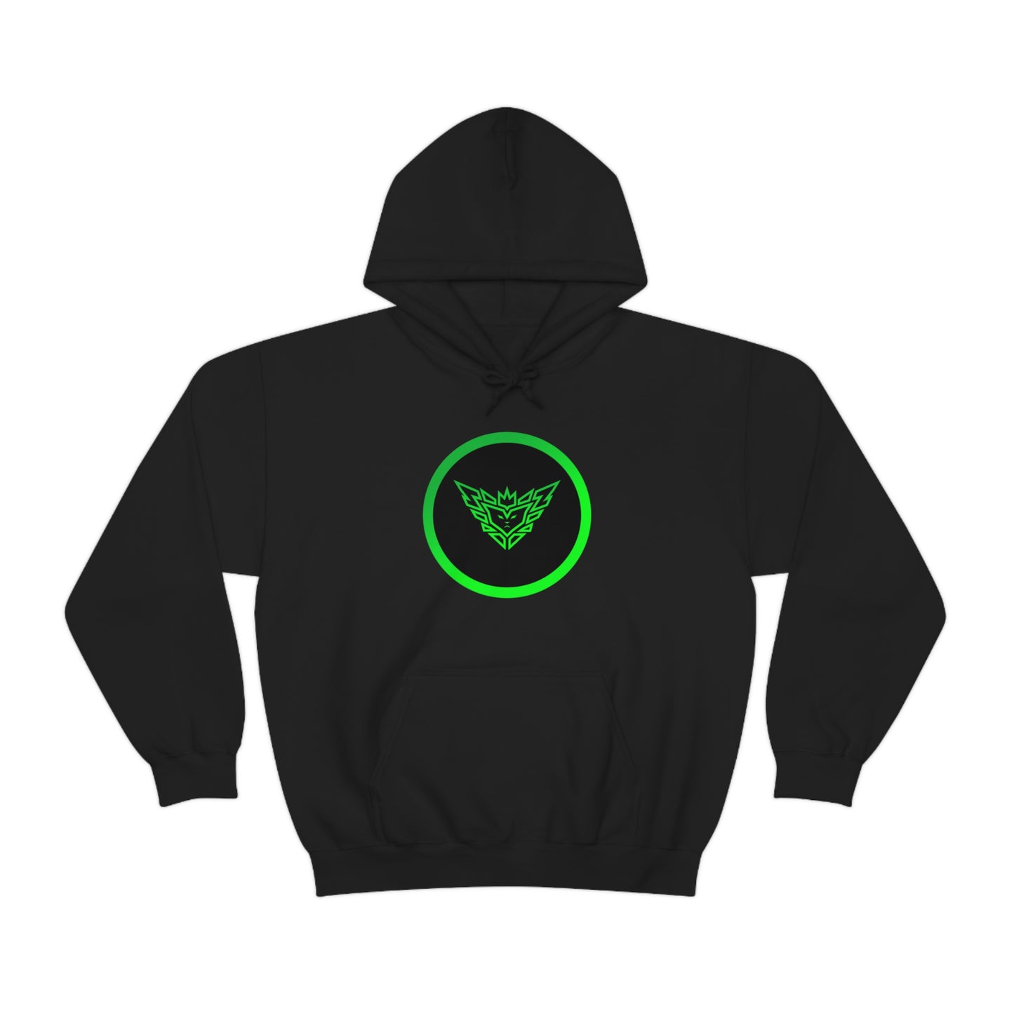 Hezekiah Circle Logo Unisex Hoodie