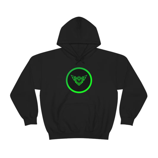 Hezekiah Circle Logo Unisex Hoodie