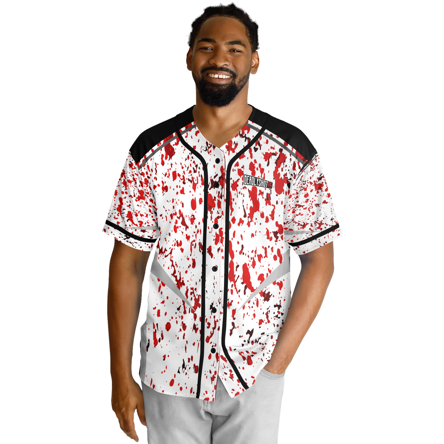 Deadlyshot16 Reversible Baseball Jersey