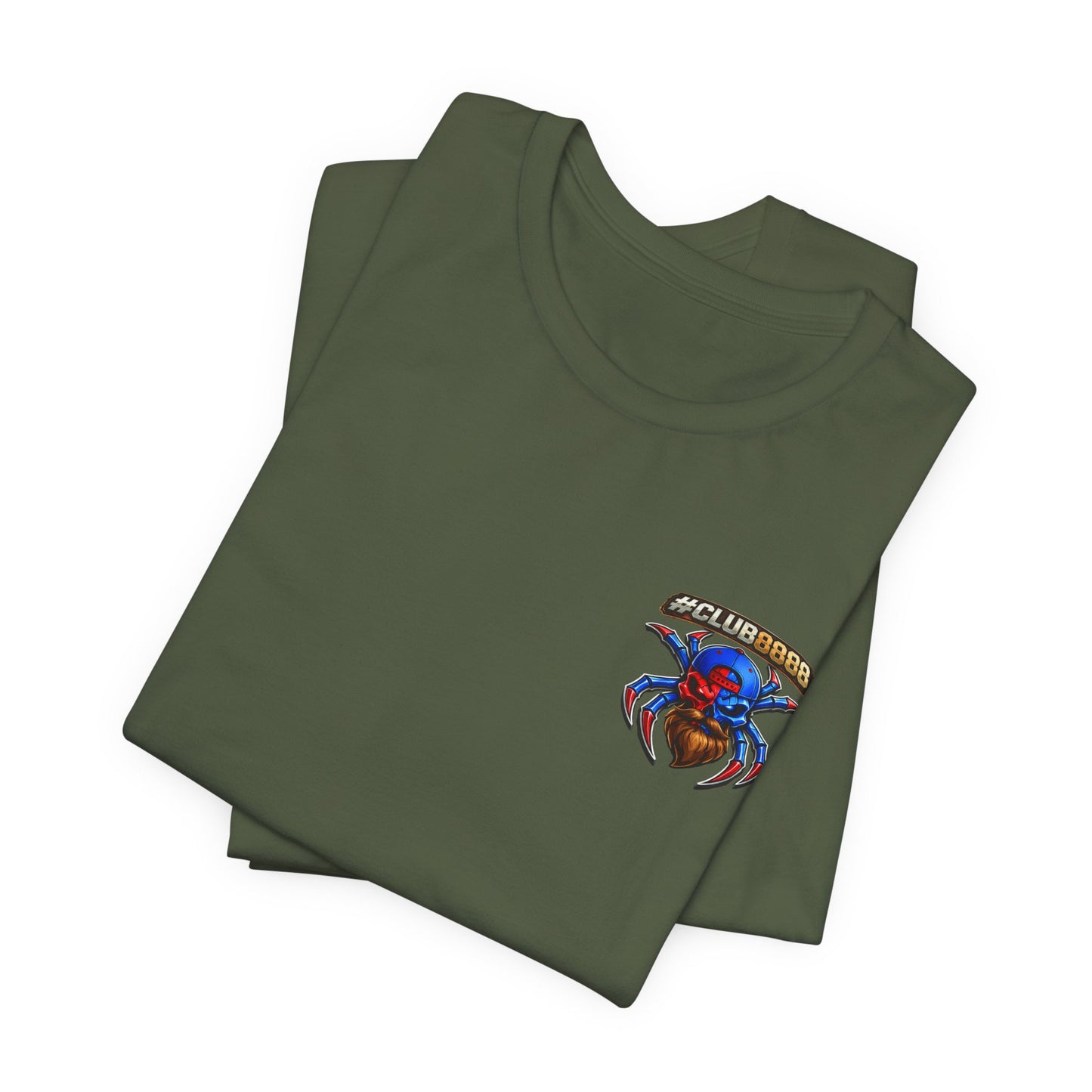 Club8888 Support The Troops Unisex T-shirt